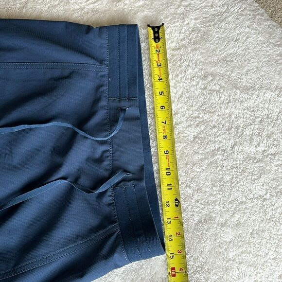 Lee Blue workout skort skirt gold‎ tennis office size 6 - Picture 7 of 8